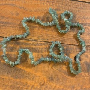 Beautiful Green Aventurine Stone Necklace